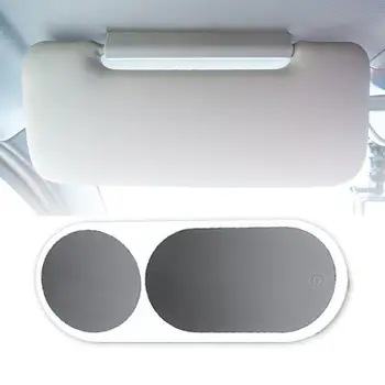 Car Sun Visor грим огледало замени части лесен за инсталиране аксесоари за кола високо участък гумени ремъци за кола камион превозни средства