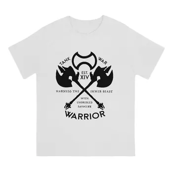 Новост воин тениски за мъже O врата памук T риза Final Fantasy смел човек да изпрати къс ръкав тениска
