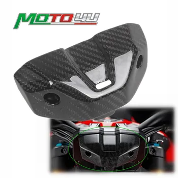 За Ducati Streetfighter V4 V4S 2020 2021 2022 2023 Въглеродни влакна инструмент покритие корпус покритие обтекател мотоциклет модификация
