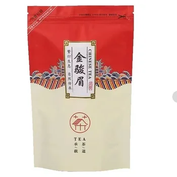 250g / 500g китайски Jinjunmei чай комплект цип чанти Wuyi jinjunmei черен Oolong чай рециклируеми запечатване не опаковка чанта