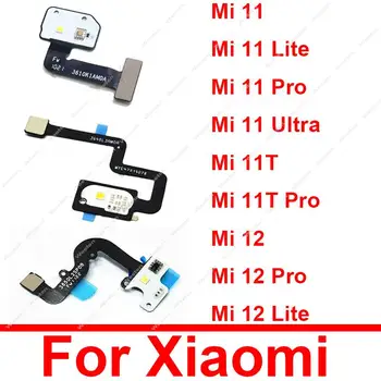 Разстояние на близост / Ambient Flsh светлинен сензор Flex кабел за Xiaomi Mi 11 12 Pro Lite Mi 11T Pro Mi 11 Ultra резервни части