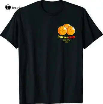 Turtle Club Hermit тениска пълен размер S до 5Xl - гореща нова мускулна риза
