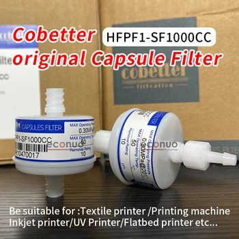 гореща продажба Cobetter капсула филтър HFPF1-SF1000CC 10um двупосочен филтър за мастиленоструен принтер Flora Docan