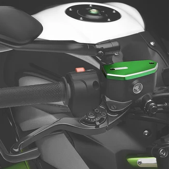 Moto Преден главен цилиндър спирачка резервоар течност резервоар капак капачка за Kawasaki Z650 Z650RS ABS 2017 2018-2019-2020-2021-2022-2023