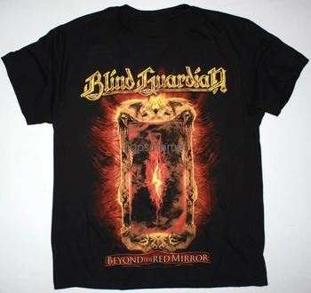 Blind Guardian Beyond The Red Mirror Heavy Metal Grave Digger New 2018 Нов къс ръкав Casual тениска Tee
