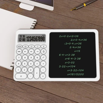 Office калкулатор с LCD таблет за писане Многофункционален ABS материал за студенти, учители и бизнес професионалисти