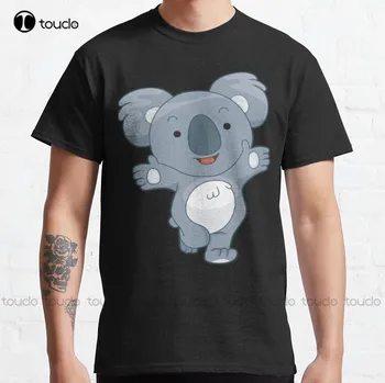 Happy Koala Wilfred Happy Koala Funny Koala Koala Dad Hat Classic T-Shirt Oversized Shirts Custom Aldult Teen Unisex Xs-5Xl