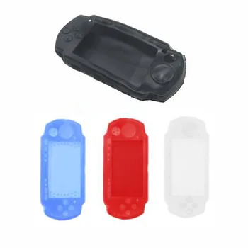 Силиконов мек защитен капак за Sony PlayStation Portable PSP 1000 1004 1008 конзола PSP1000 калъф за кожата на протектора за тяло