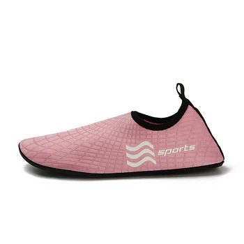 Мъже Дамски спортни плажни водни обувки Нехлъзгащи се леки плоски бързи сухи обувки за плуване Сандали Унисекс маратонки за морски обувки