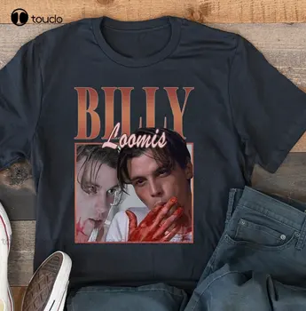 Billy Loomis Scream Thriller Movie Унисекс тениска Били е убит Scream Horror Movie Shirt Подарък за фен Персонализиран подарък Xs-5Xl