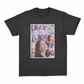 Lana Del Ray Collage Shirt Men Unisex Style T-shirt Tee