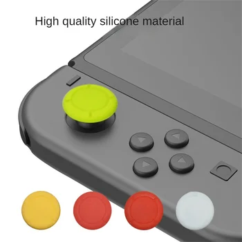 1PC джойстик капак за Nintendo Switch Lite силиконов защитен ръкав подмяна дръжка рокер палеца стик сцепление капачка капак