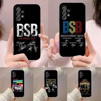 Backstreet Boys Band BSB телефон случай за Samsung A33 A01 A02 A6s A10 A10s A11 A12 A20E A20C A21 A21s A22 A6 A7 A8 2018 капак