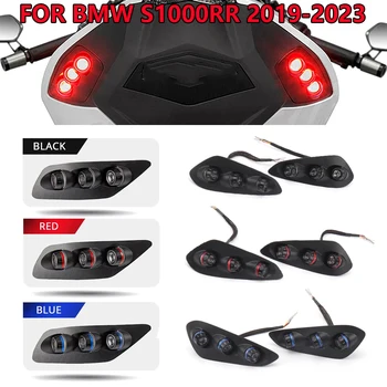 За BMW S1000RR 2019-2023 Задни светлини Мотоциклетна лампа LED индикатори за мигачи Насочена мигач светлина Задна светлина за s1000rr
