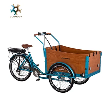 Евтини товарни велосипеди три колела за европейския пазар UB9032E