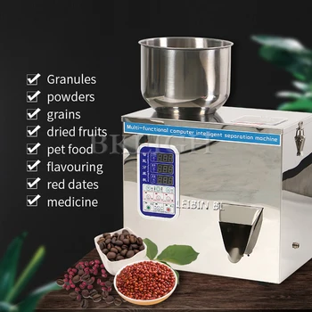 1-200g прах количествена машина за пълнене / кафе на зърна чай сортиране машина