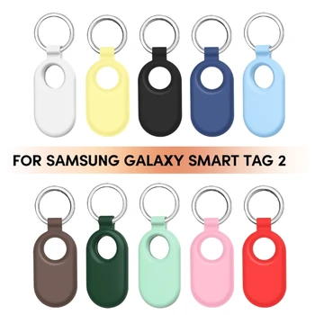 Анти-изгубен корпус защитен калъф за Samsung Galaxy Smarttag 2 локатор Защита от надраскване Държач за защита на надраскване Черупки