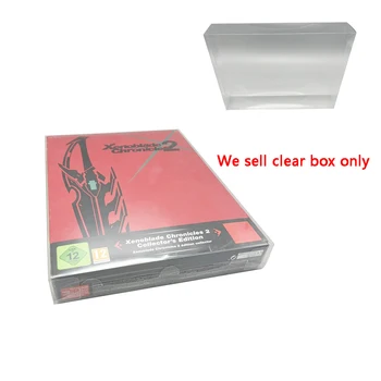 PET капак кутия за превключвател NS за хрониките на Xenoblade 2 Колекционерско издание Европейска версия игра дисплей кутия