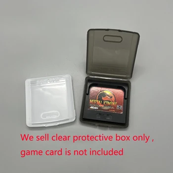 10PCS Защитен капак Игра касета игра карта кутия за съхранение За Sega GameGear GG карта дисплей случай