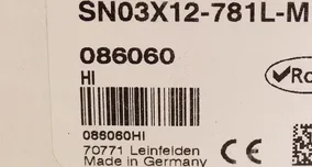 086060 Anshineng Нов превключвател за безопасност SN03X12-781L-M