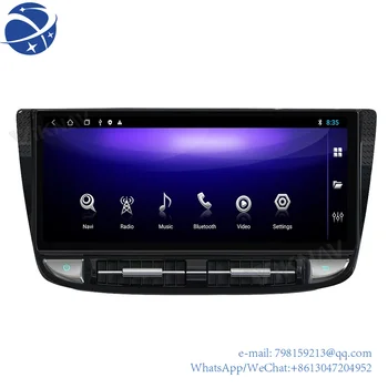 yyhc12.3 инчов Android 10.0 кола радио мултимедиен плейър за Porsche Panamera 2010-2015 GPS навигация безжичен Carplay главата единица