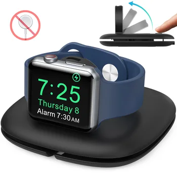 Apple Smart Watch Portable Charging Storage Stand ABS Storage Charging Portable Stand Model for Apple Watch 1/2/3/4/5/6/SE