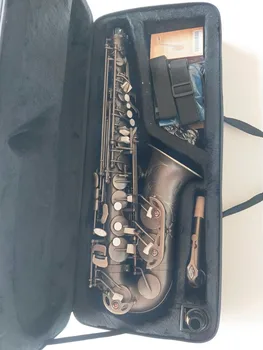 Професионален алт саксофон Mark VI Античен coppe Супер музикален инструмент Висококачествен саксофонен мундщук Подарък