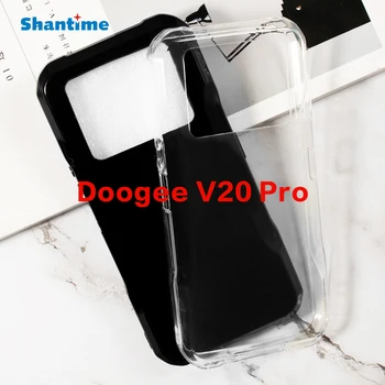 За Doogee V20 Pro гел пудинг силиконов телефон защитна задна обвивка за Doogee V20 Pro мек TPU случай