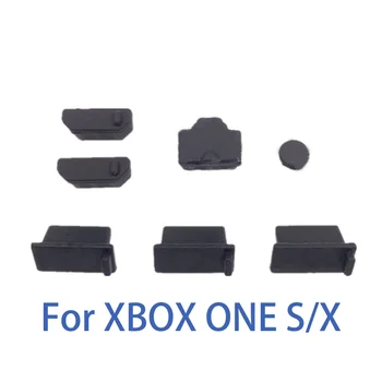 силиконов прахоустойчив капак Прахоустойчиви комплекти за Xbox One X игрова конзола USB HDMI-comp прах Plugfor Xbox One s контролер