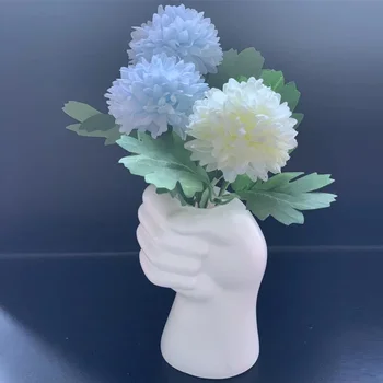 Изкуствени ръчни пластмасови вази за цветя Северни цветни вази Суха и мокра цветна аранжировка Контейнери за цветя Декоративни изкуства