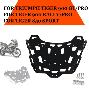 Мотоциклетни аксесоари за Triumph Tiger 900 Rally Pro GT Pro Tiger 850 Sport заден багажник багажник рафт скоба задна кутия подкрепа