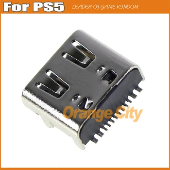 1PC OEM Type-C гнездо за зарядно устройство Портове за ps5 Micro USB зарядно гнездо конектор за PlayStation 5 безжична игрова конзола