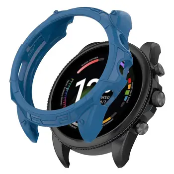 NEW галванично мек TPU часовник случай капак екран протектор за жените Gen 6 42mm Carlyle луксозен ултра тънък часовник