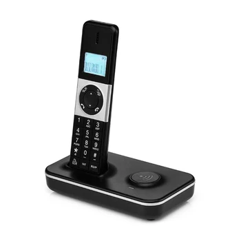 Безжичен стационарен телефон с номер за съхранение и ID на обаждащия се - D1002 Модел