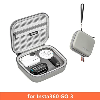 Среден размер калъф за носене за Insta360 GO 3 стабилизатор кардан съхранение калъф за съхранение чанта за съхранение Аксесоари за фотоапарати