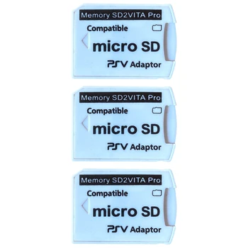6X Версия 6.0 SD2VITA За PS Vita Memory TF карта за Psvita Game Card PSV 1000/2000 адаптер