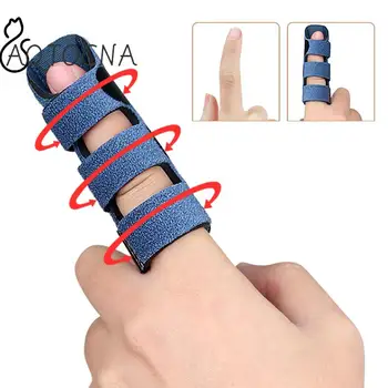 1pcs Регулируем пръст коректор шина болка облекчение пръст скоба подкрепа ръка шина фиксира каишка протектор за артрит Съвместния