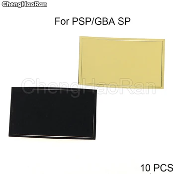 ChengHaoRan 10PCS за PSP / GBA SP удароустойчива гъба Универсална подмяна на екрана на дисплея Прахоустойчива рамка