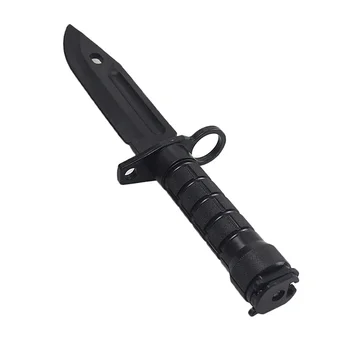 Toy Tool Bayonet Knife Training Game Gift Outdoor Army Collect Model For Plastic Tactical Fan Dagger Military Rubber Multi