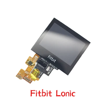 Нов оригинален LCD дисплей с резервни части за ремонт на докосване за Fitbit Lonic Smartwatch
