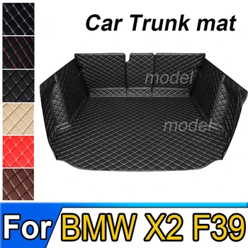 Стелки за багажник за автомобили за BMW X2 F39 2018 2019 2020 2021 2022 Водоустойчиви автомобилни стелки Пълен комплект аксесоари Voiture Interieur Аксесоари за кола