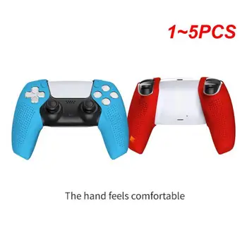 1~5PCS Игра Skin за PS5 Play Station PS 5 Dualsense контролер случай силиконови черупки геймпад аксесоари