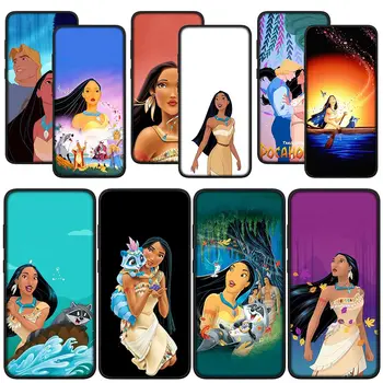 Pocahontas филм корпус телефон капак за Samsung Galaxy S21 S20 Fe S23 S22 Ultra S8 плюс A12 A13 A21S A71 мек калъф