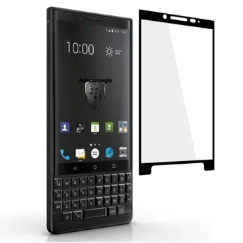 3D пълно покритие закалено стъкло предпазител за Blackberry KeyOne DTEK70 DK70 PRIV екран протектор за KEYtwo KEY2 защитно фолио