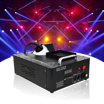 Хелоуин Професионален DJ парти доведе безжично и кабелно дистанционно управление мъгла пушене машина сцена светлина за сватба