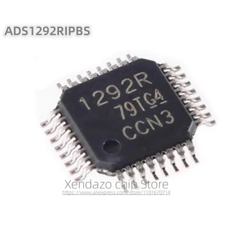 1pcs / лот ADS1292RIPBS ADS1292R 1292R TQFP-32 пакет Оригинален оригинален 24-битов аналогово-цифров преобразувател чип