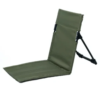 Ултра лек сгъваем стол за къмпинг, плаж и пътувания - издръжлива алуминиева сплав, преносима и удобна
