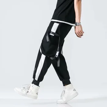 Нови ежедневни панталони Loose American Trendy Tight Sports Pants