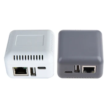 NP330 Мрежа USB 2.0 Сървър за печат USB2.0 Мини принтер сървър 100Mbps RJ45 LAN Dropship
