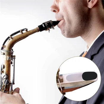 160 броя саксофон тенор / кларинет мундщук възглавница саксофон мундщук лепенки подложки възглавници дебели 0.8 мм